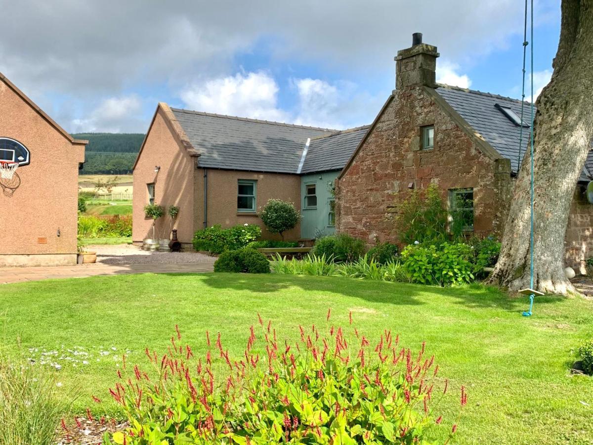 Coullie Stays Auchenblae Exterior foto